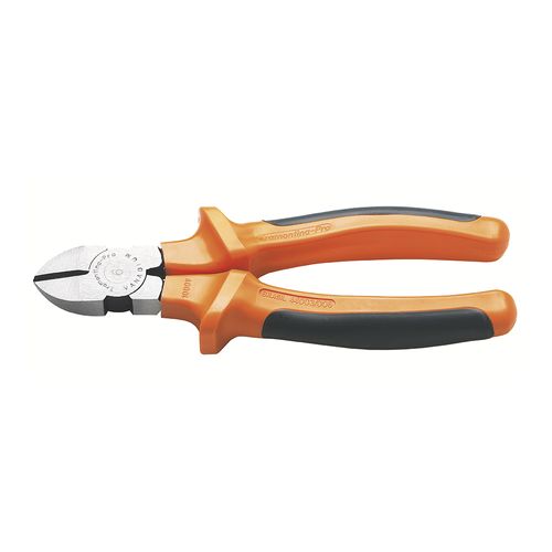 Alicate de Corte Diagonal 6 Pol. 1.000V Cabo Preto e Laranja 44003/106 Tramontina Pro