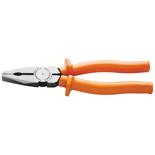 Alicate Universal 7 Pol. 1.000V Cabo Laranja 44000/107 Tramontina Pro