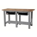 Bancada-Aberta-com-2-Gavetas-Cinza-44954-440-Tramontina-Pro