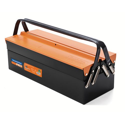 Caixa Sanfonada de Metal para Ferramentas 3 Gavetas 530X205X215MM 44952/001 Tramontina Pro