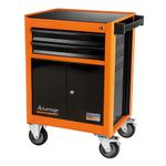 Carro-para-Ferramentas-2-Gavetas-2-Portas-Laranja-44950-006-Tramontina-Pro