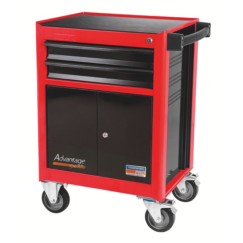 Carro-para-Ferramentas-2-Gavetas-e-2-Portas-Vermelho-44950-306-Tramontina-Pro