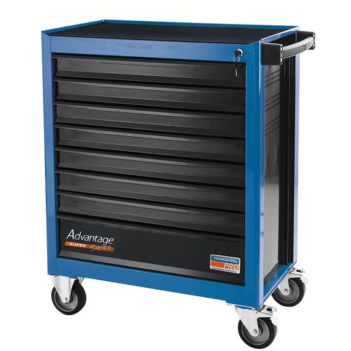 Carro para Ferramentas 8 Gavetas Azul 44950/212 Tramontina Pro