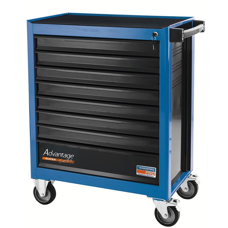 Carro-para-Ferramentas-8-Gavetas-Azul-44950-212-Tramontina-Pro