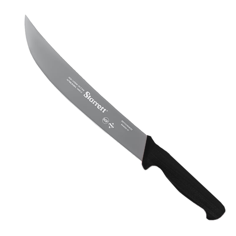 Faca-Profissional-Para-Carne-Inox-10-Pol-Lamina-Curvada-Larga-de-Cabo-Preto-KBKB205-10-Starrett