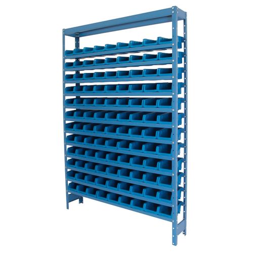 Estante Compacta Azul com 108 Caixas NE108/3A NOCRAM/MARCON