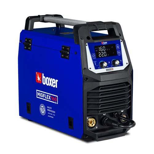 Inversora de Solda Multiprocesso de 220V Migflex 202S 2005027 Boxer