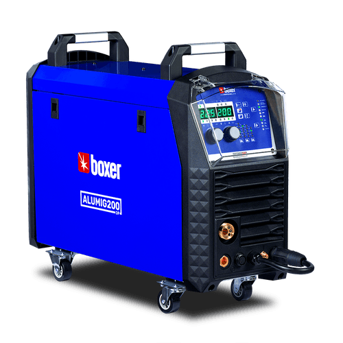 Inversora de Solda de 220V Alumig 200DP 2005030 Boxer