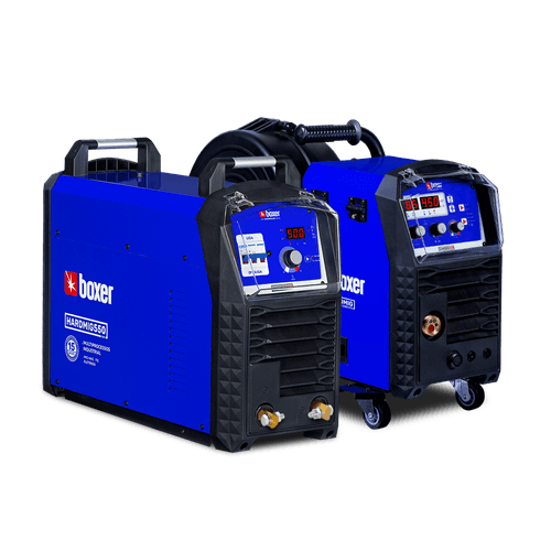Máquina solda MIG e MAG 500a HARDMIG 550 com cabeçote externo 220v 3005038 Boxer
