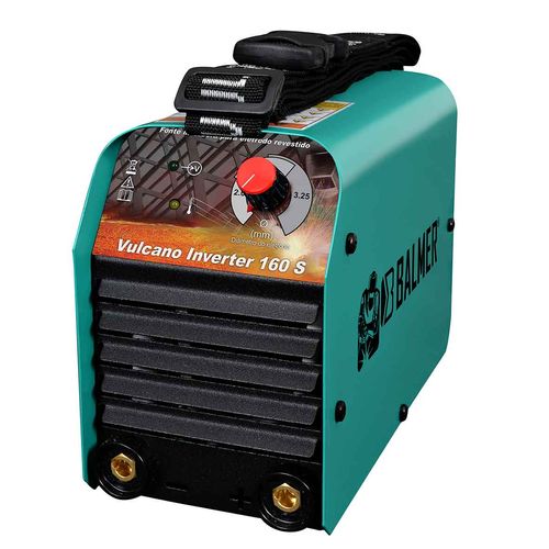 Máquina Inversora Solda    Vulcano Inverter 160S 160A 220V Balmer