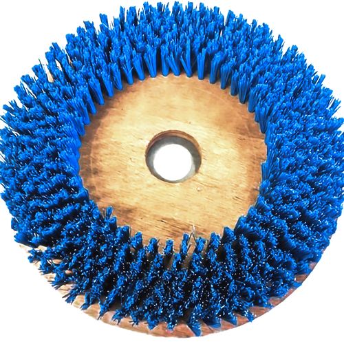 Escova Para Enceradeira Com Cerdas Azuis 350mm 1040 Deep Clean