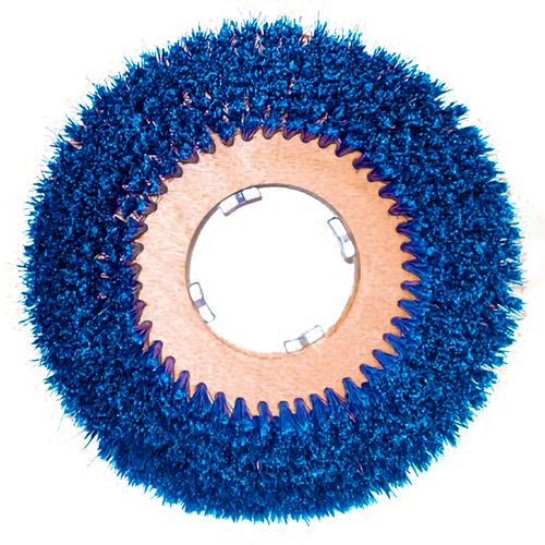 Escova Para Enceradeira Com Cerdas Azuis 410mm 597 Deep Clean
