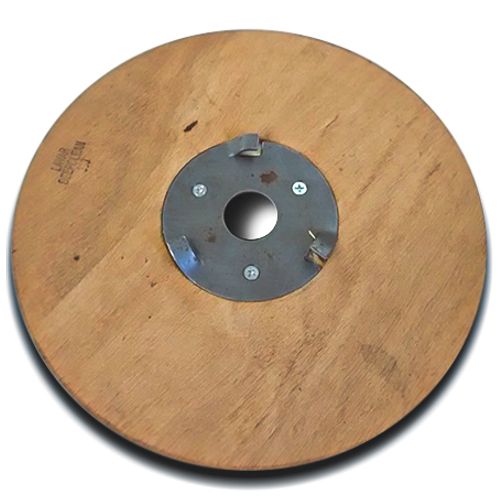 Suporte Para Disco Com Flange Para Enceradeira 350mm 81 Deep Clean