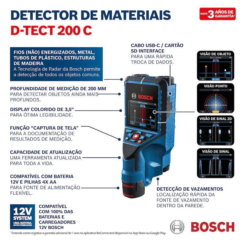 Detector-De-Materiais-Scanner-D-TECT-200-Bosch