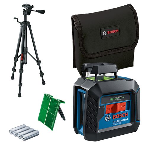 Nível Laser GLL 2-20 G Com Acessórios 0601065001 Bosch