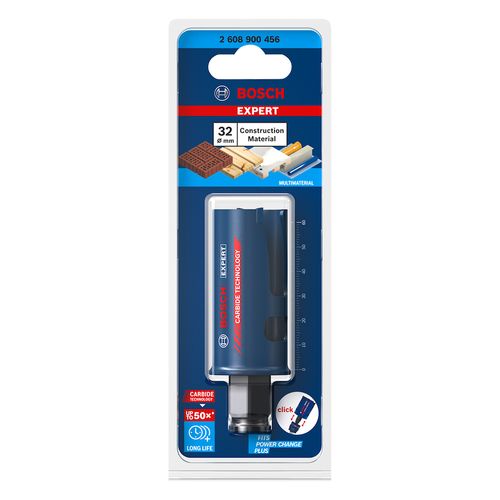 Serra Copo 32mm 1.1/4" Multimaterial Expert Bosch