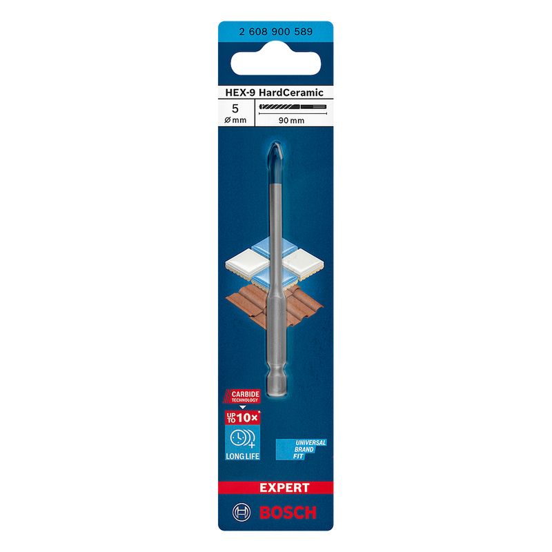 Broca-Para-Porcelanato-5-x-90mm-Expert-Bosch