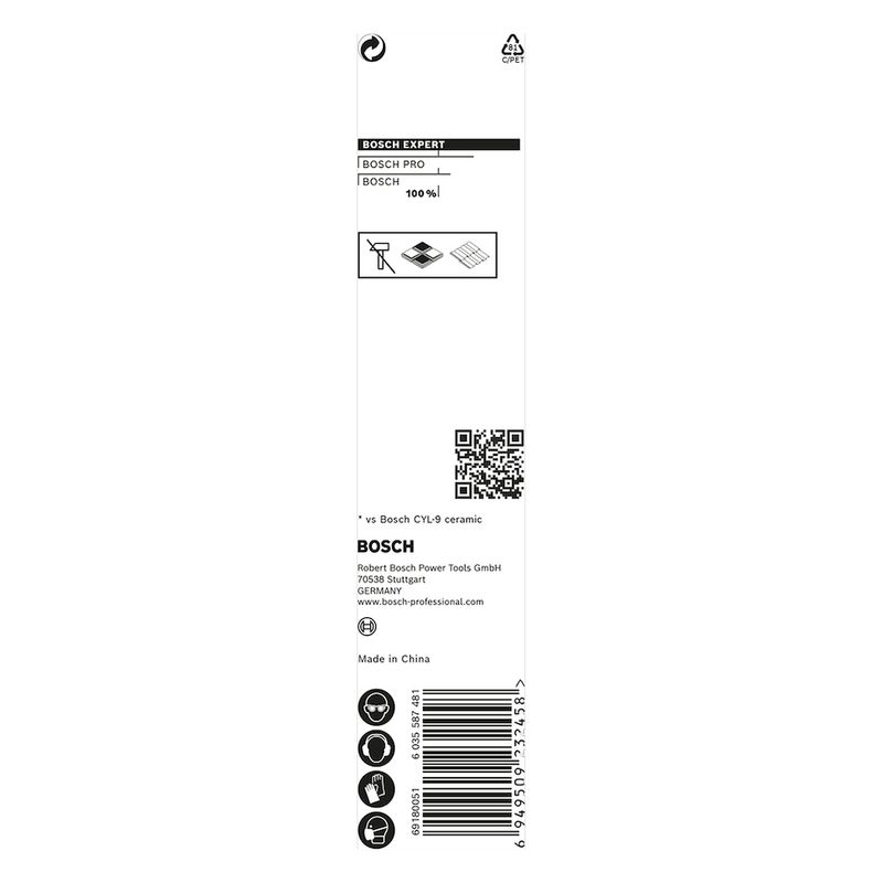 BrocaParaPorcelanato10x90mmExpertBosch
