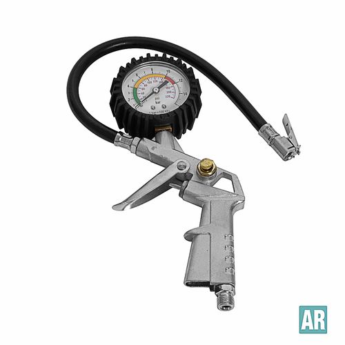 Calibrador de Ar para Pneus Portátil 220 Psi 165 Lupus