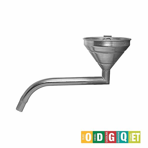 Funil para Uso Geral 2 Curvas 1111-05 Lupus