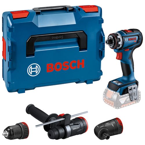 Furadeira e Parafusadeira 1/2" Bateria Lítio GSR 18V-90 FC - Bivolt Sem Bateria E Carregador com Maleta 06019K62E0 Bosch
