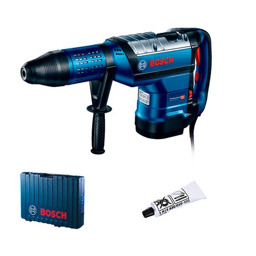 Martelo Perfurador e Rompedor SDS-Max 1.700W GBH 12-52 DV - 220V 06112660E0 Bosch