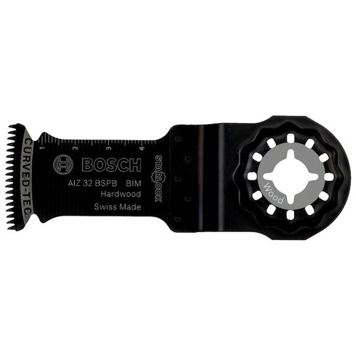 Serra de Imersão para Multicortadora 32mm AIZ 32BB Madeira Dura para GOP 2608661645 Bosch