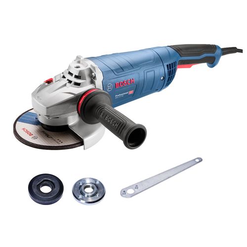 Esmerilhadeira 9" 2.800W GWS 28-230P - 220V HM Desligamento Automático 06018F61E0 Bosch