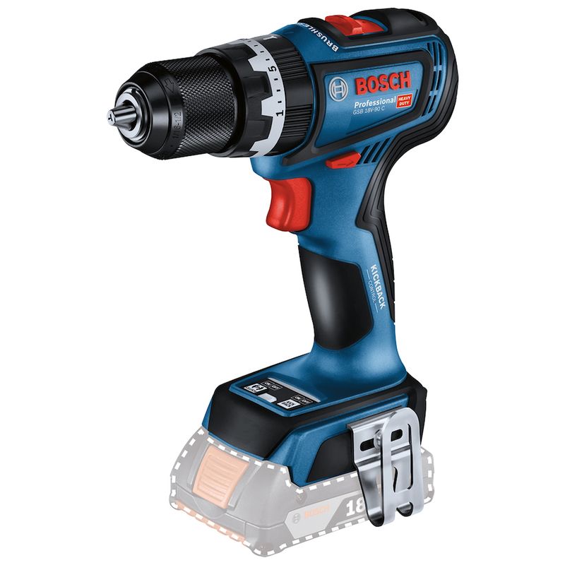 Furadeira-de-Impacto-e-Parafusadeira-1-2--Bateria-Litio-GSB-18V-90C-Bivolt-Sem-Bateria-E-Carregador-06019K61E0-Bosch