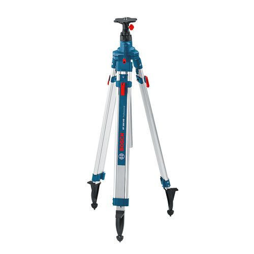 Tripé BT 300 5/8" HD Profissional altura 122 A 295cm para GRL 250/GRL 300/GOL 26 0601091A00 Bosch