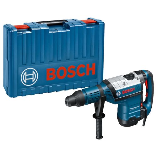 Martelo Perfurador e Rompedor SDS-Max 1.500W GBH 8-45 DV - 220V 06112650E0 Bosch