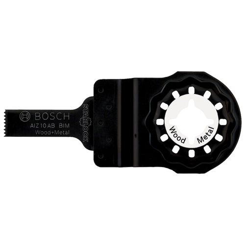 Serra de Imersão para Multicortadora 10mm AIZ 10AB Metal para GOP 2608661641 Bosch