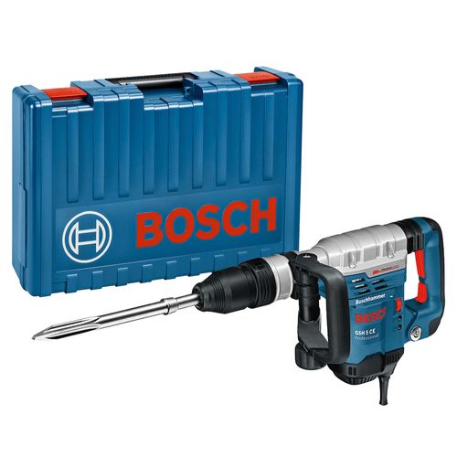 Martelo Demolidor SDS-Max 1.150W GSH 5 CE - 220V 06113210E0 Bosch