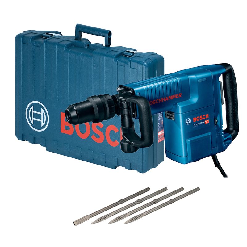 Martelo-Demolidor-SDS-Max-1.500W-GSH-11-E---220V-com-3-Ponteiras-E-1-Talhadeira-06113168E0-Bosch