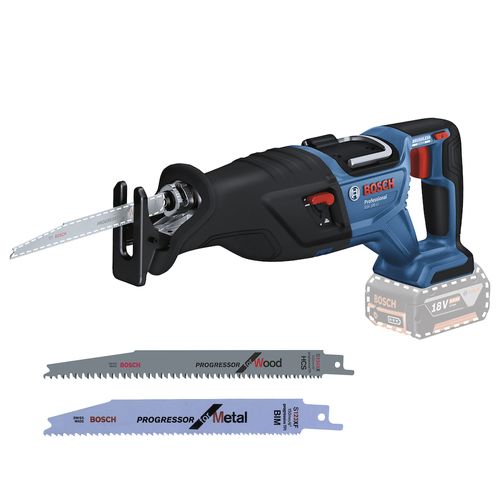 Serra Sabre Bateria 1.100W GSA 185-Li 18V Sem Bateria E Sem Carregador Combo B 06016C00E0 Bosch