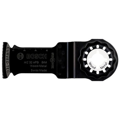Serra De Imersão para Multicortadora 32mm AIZ 28EB Metal E Madeira para GOP 2608661644 Bosch