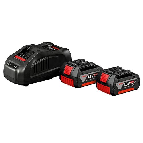 Starter Kit com 2 Bateria 4.0Ah E 1 Carregador 220V GAL 1880CV Carregamento Rápido Combo A Ou B 1600A015TC Bosch