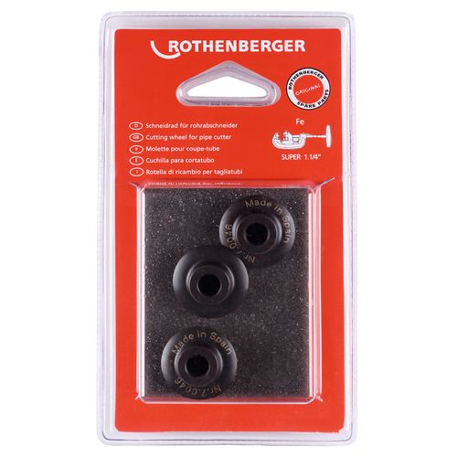 Faca Para Reposição Com 3 Peças 70046D Rothenberger