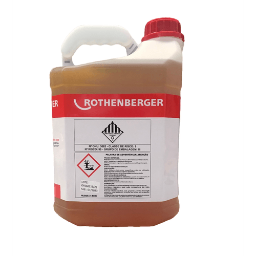 Óleo Para Rosquear 5L Rocut Br Óleo De Corte 08000005BR Rothenberger