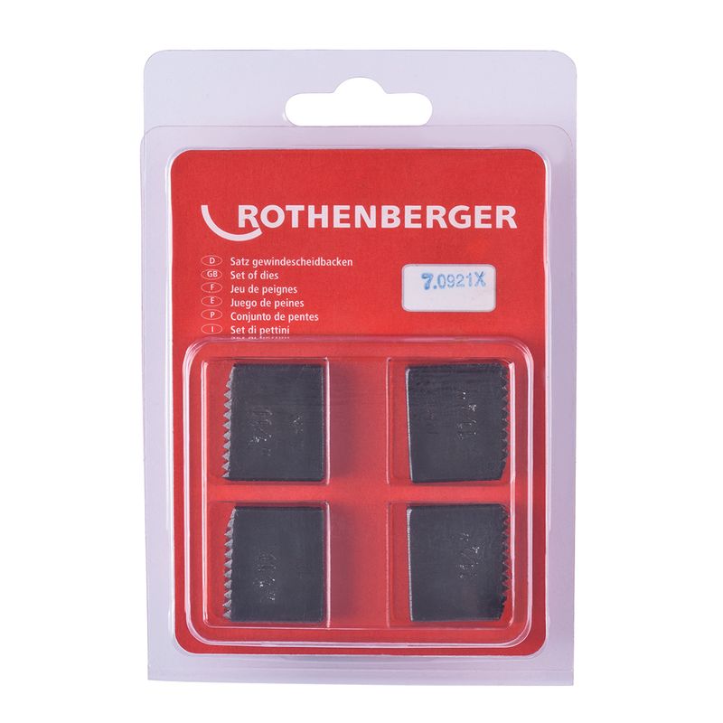 Pente-Cossinete-Npt.-1.1-4--Com-4-Pecas-70921X-Rothenberger