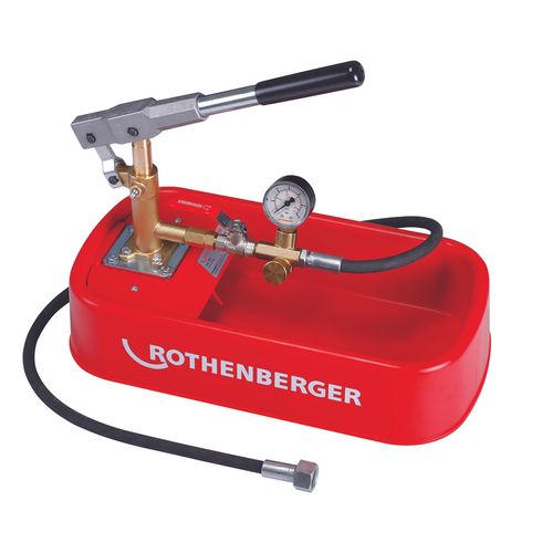 Bomba De Teste Hidrostático Rp 30 61130 Rothenberger
