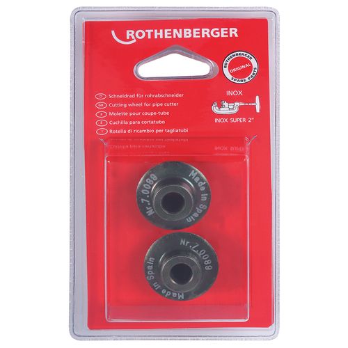 Faca Para Reposição Com 2 Peças 70089D Rothenberger