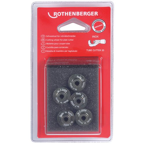 Faca Para Reposição Com 5 Peças 70056D Rothenberger