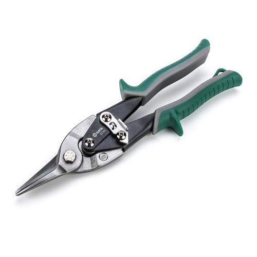 Tesoura Aviação Corte Reto 10" ST93103ST Sata