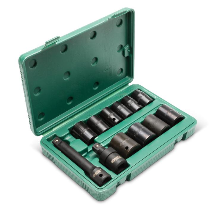 Jogo-Soquete-Impacto-Sextavado-1-2--12pc-Pol-ST09008SJ-Sata