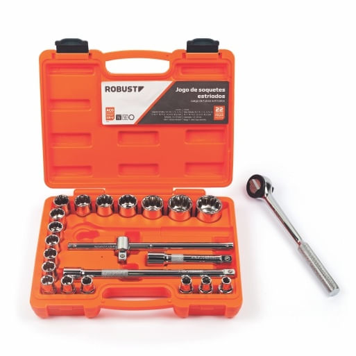 Jogo-de-Soquetes-a1-2-Pol.-com-22-Pecas-de-8-a-32mm-060230-Gedore-Solid-Robust