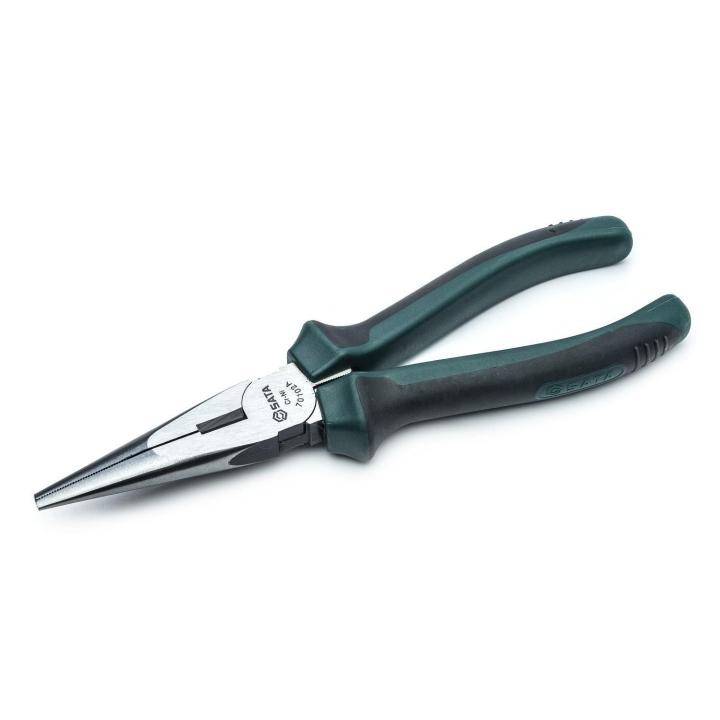 Alicate Bico Meia-Cana Longo 8" ST70102AST Sata