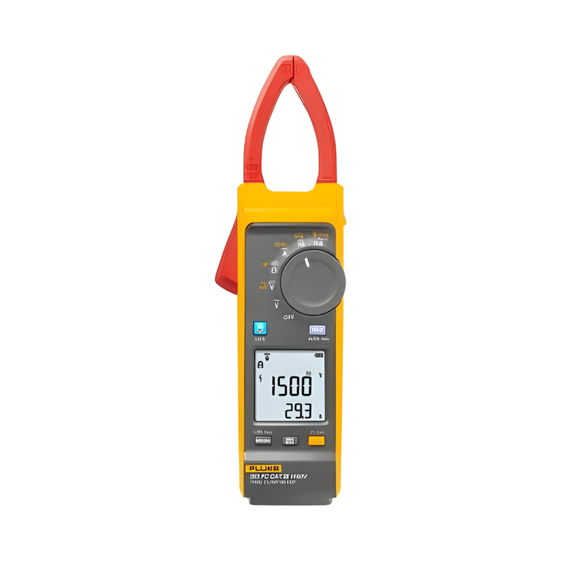 Alicate Amperímetro Com iFlex CAT III 1500V RMS FLUKE-393 FC