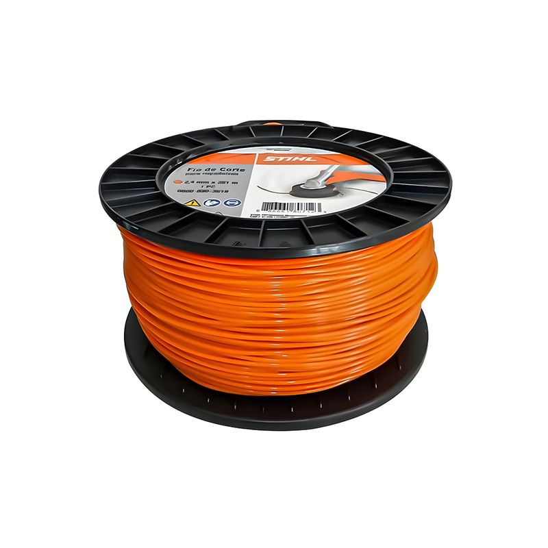 Rolo-Fio-De-Nylon-Laranja-2.4mm-X-261.0m-Rolo-Com-261m-0000-930-3618-Stihl