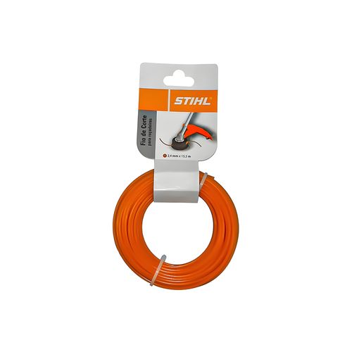Pacote Fio De Nylon 2.4mm X 15.3m Laranja 0000 930 2302 0000-930-3616 Stihl